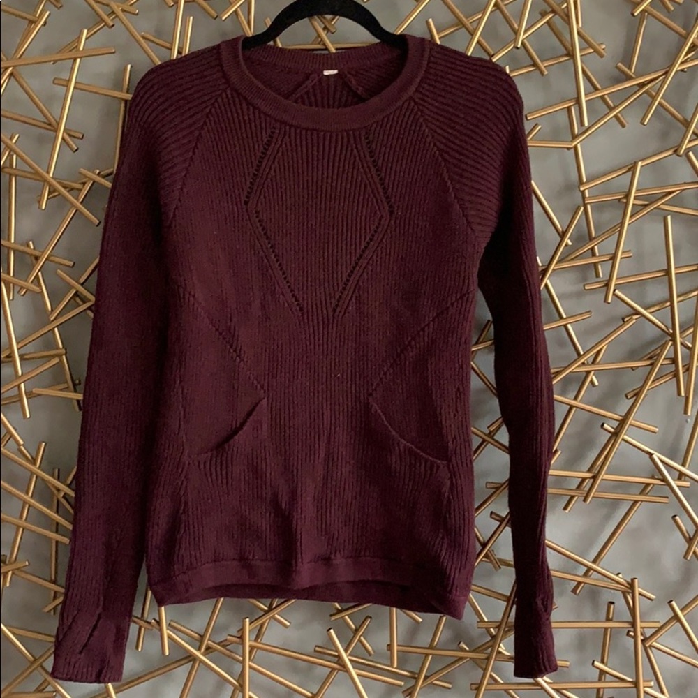 Lululemon Knit Sweater